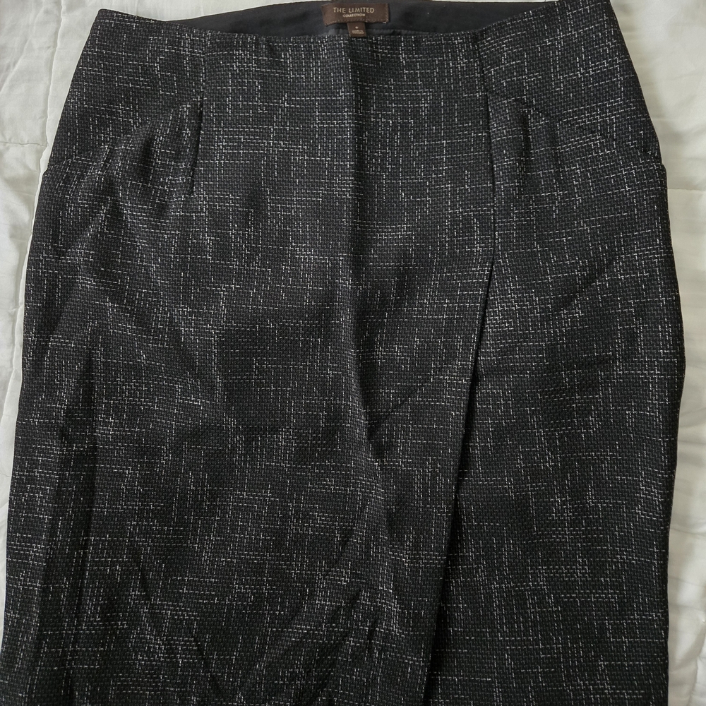Elegant Black Skirt